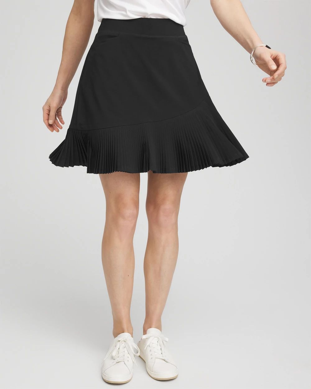 Zenergy® UPF Neema Pleat Skort | Chico's Zenergy® UPF Neema Pleat Skort | Chico's
